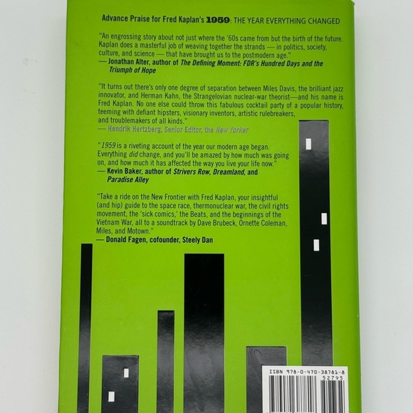 1959: The Year Everything Changed by Fred Kaplan Hardcover - Picture 3 of 5